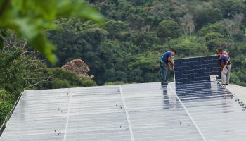 Ramacrisna Instala Usina Fotovoltaica