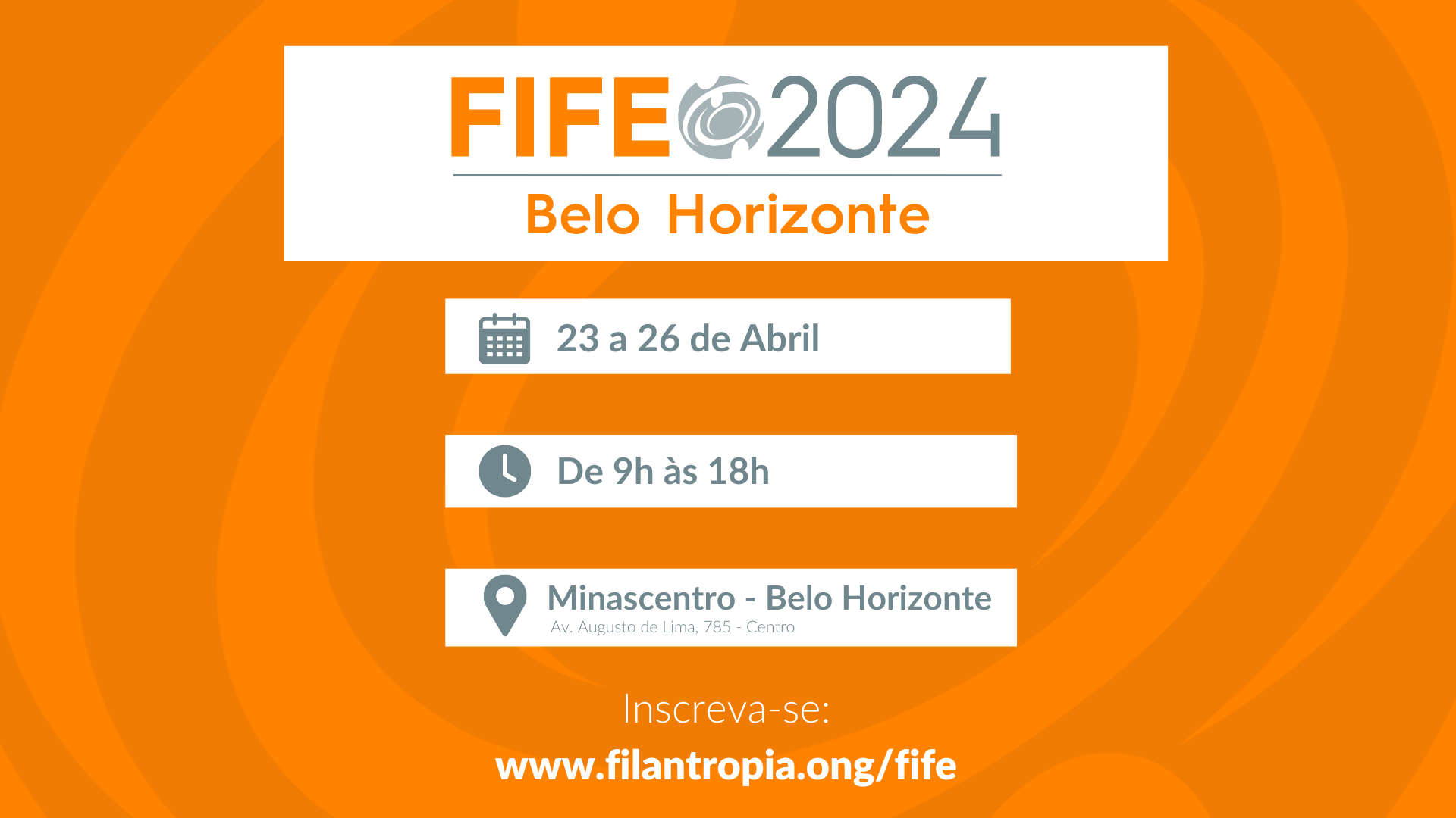 FIFE 2024 Reveals Schedule Instituto Ramacrisna English