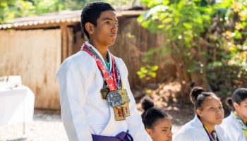 Discover how sport and social transformation changed the life of Ray Lucas, a young judoka who won medals and became an inspiration