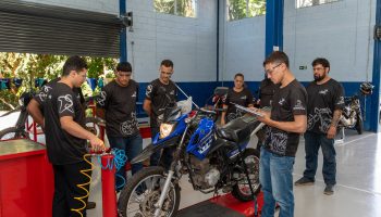 motorcycle mechanics course