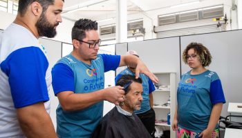 Professional barber training course